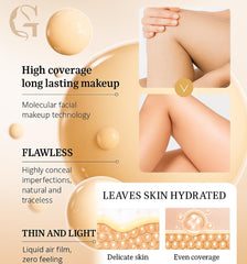 Travel friendly GOERTI 100ml tube for on the go beauty
