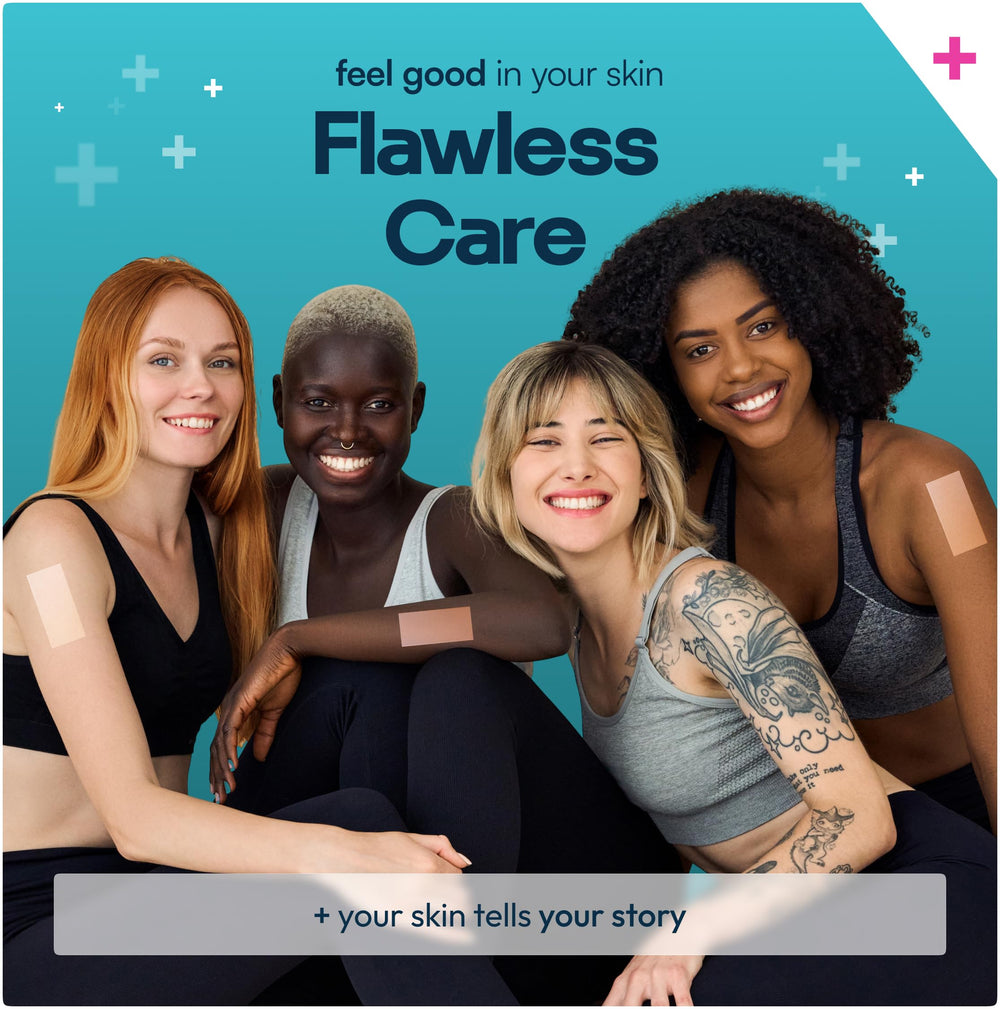 GoGleefy silicone scar sheets roll reusable and washable for weeks of use