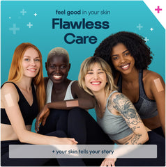 GoGleefy silicone scar sheets roll reusable and washable for weeks of use