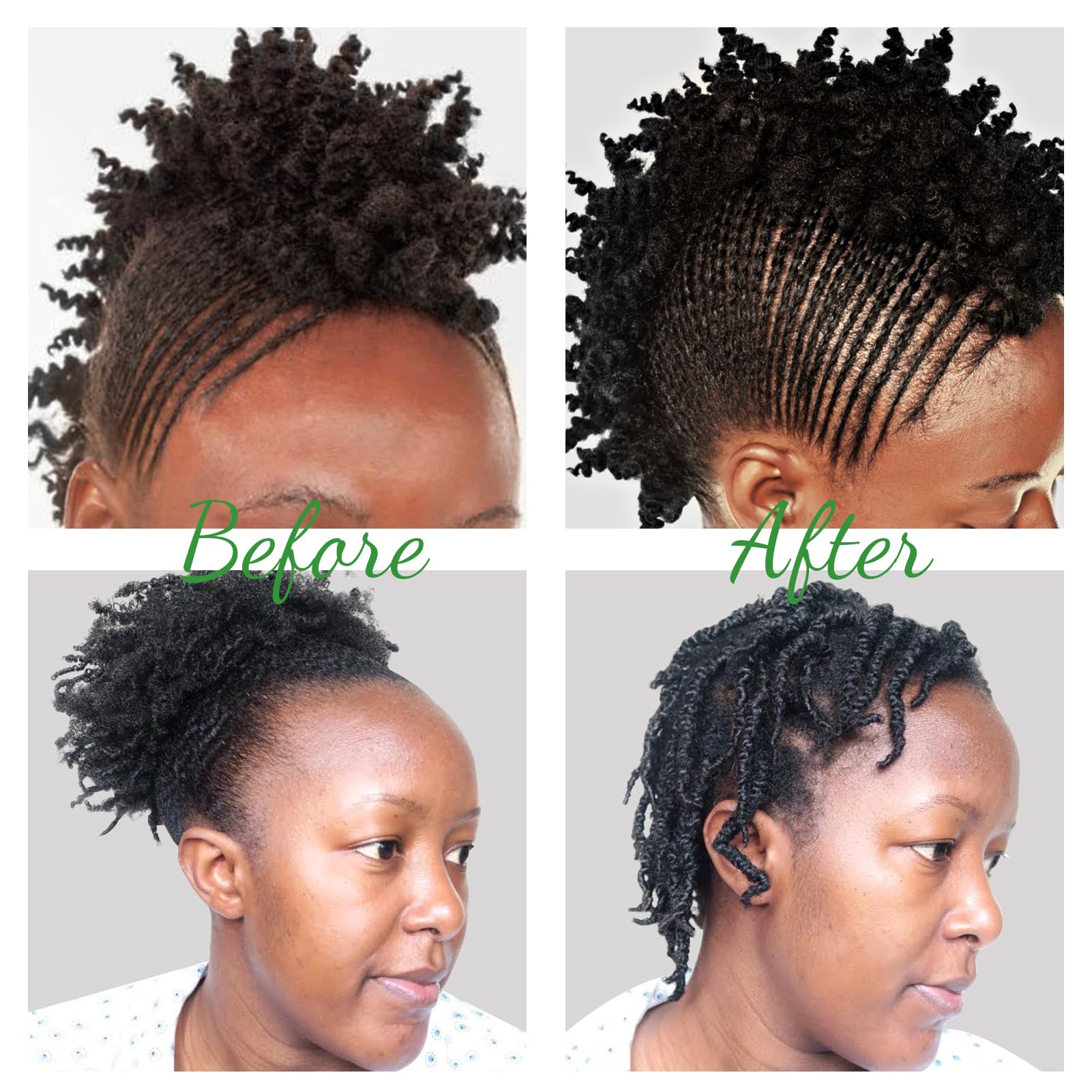 Goiple Braid Oil is ideal for locs and twists with extra moisture.