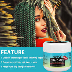 Goiple gel smooths frizz without flaking