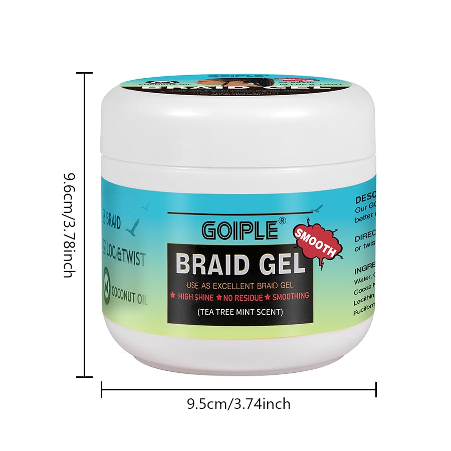 Goiple long-lasting hold on busy day hairstyles