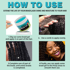 Goiple tea tree scented gel for refreshing styling