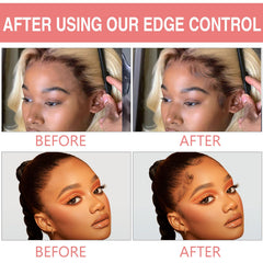 Goiple edge control wax offers a non-greasy formula with shine.
