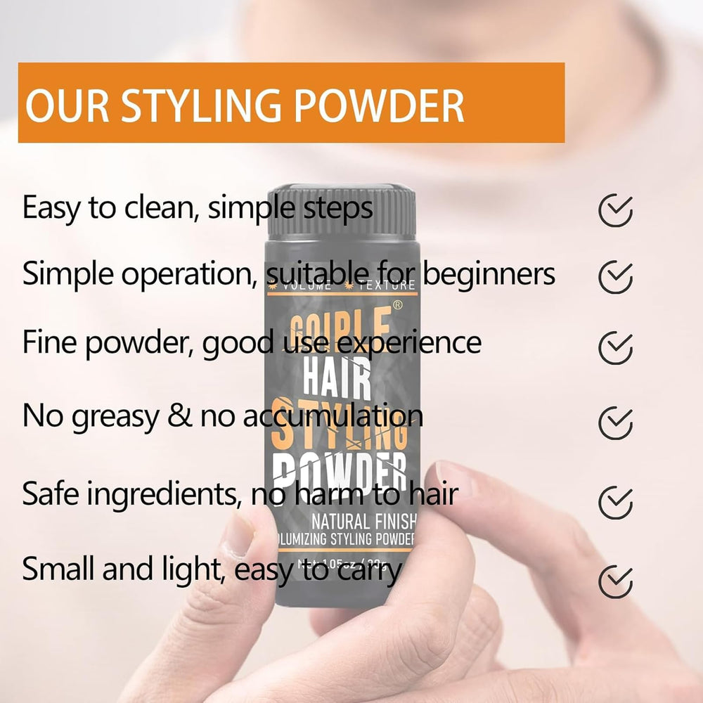 Goiple packaging 3pcs highlights compact set for versatile styling on the go