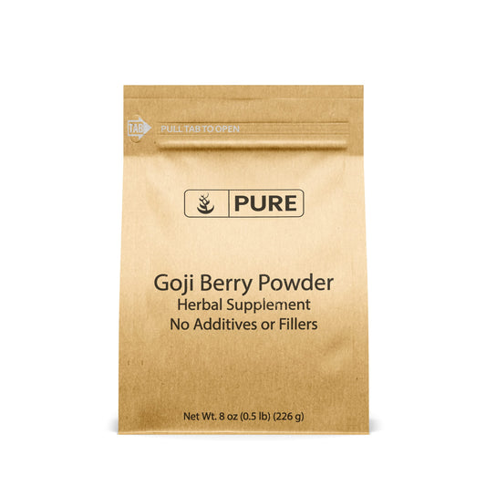Goji Berry Powder 8oz front view