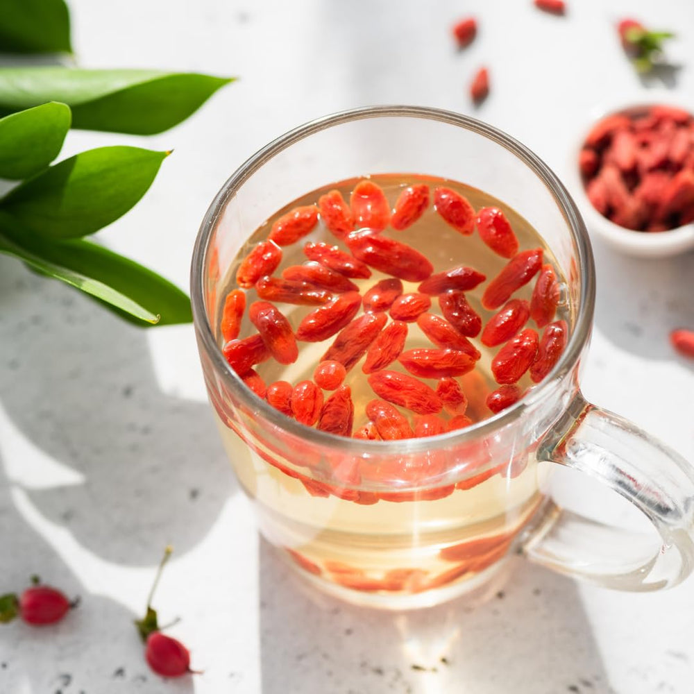 Goji Berry Powder bottle