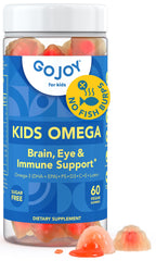 Front packaging of GOJOY Kids Omega-3 Gummies