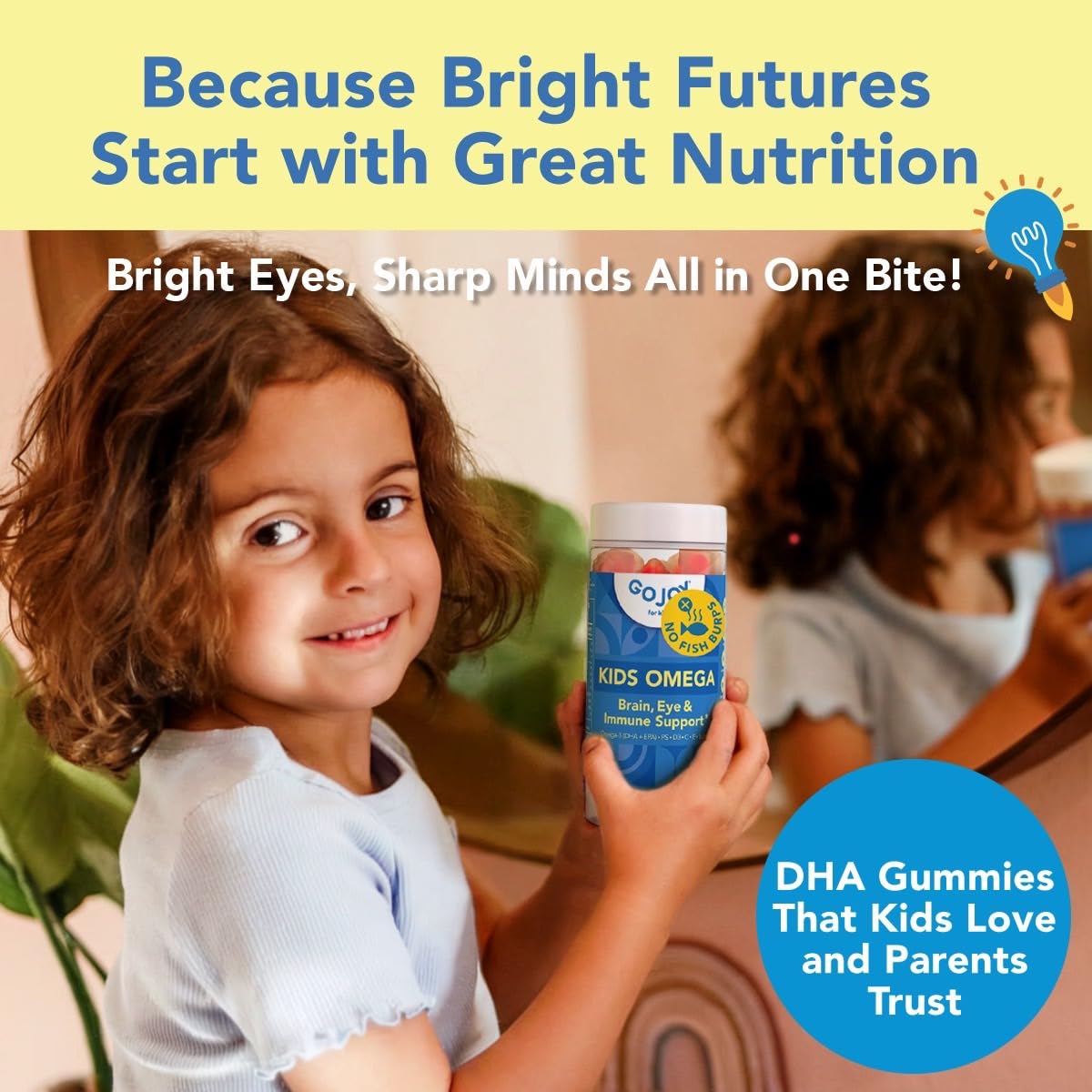 Ingredients list for GOJOY Kids Omega-3 Gummies