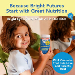 Ingredients list for GOJOY Kids Omega-3 Gummies