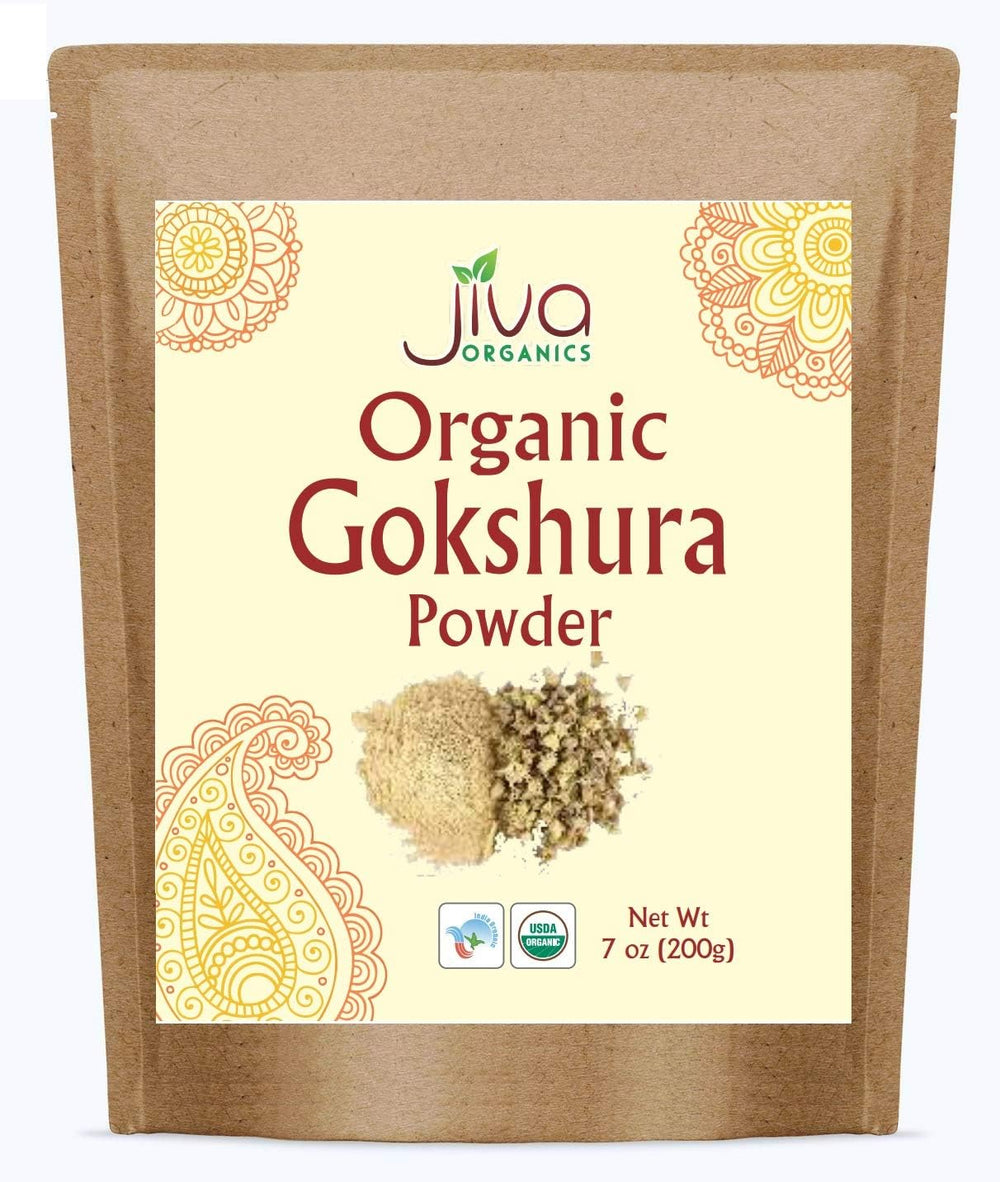 Jiva Organics Gokshura Powder 7oz bag