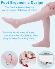 Golbylicc toe separators for men and women support toe spacing and comfort.