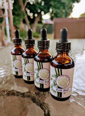 Herbal ingredients used in Gold Heal tincture