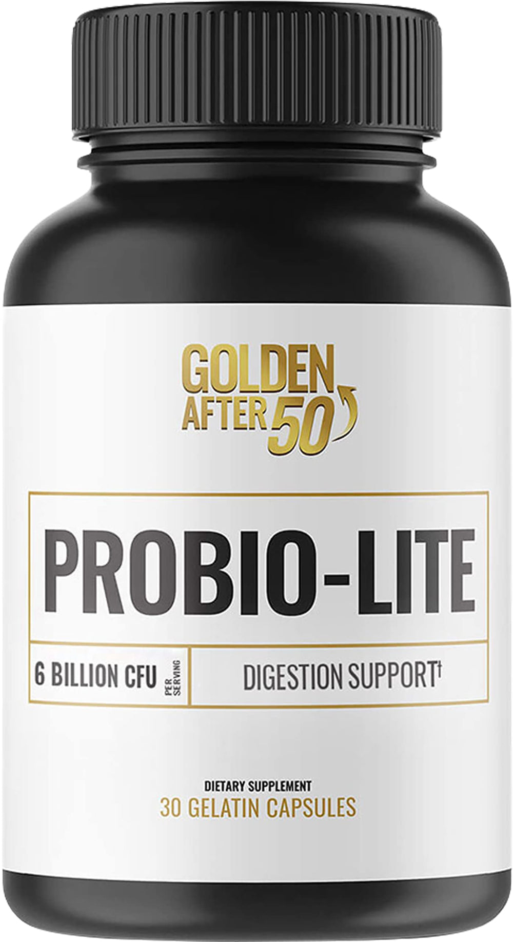 Golden After 50 Probio-Lite bottle with 30 capsules