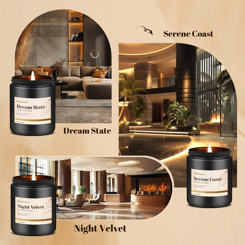 Golden Bloom fragrance candle