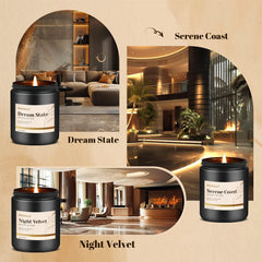 Golden Bloom fragrance candle