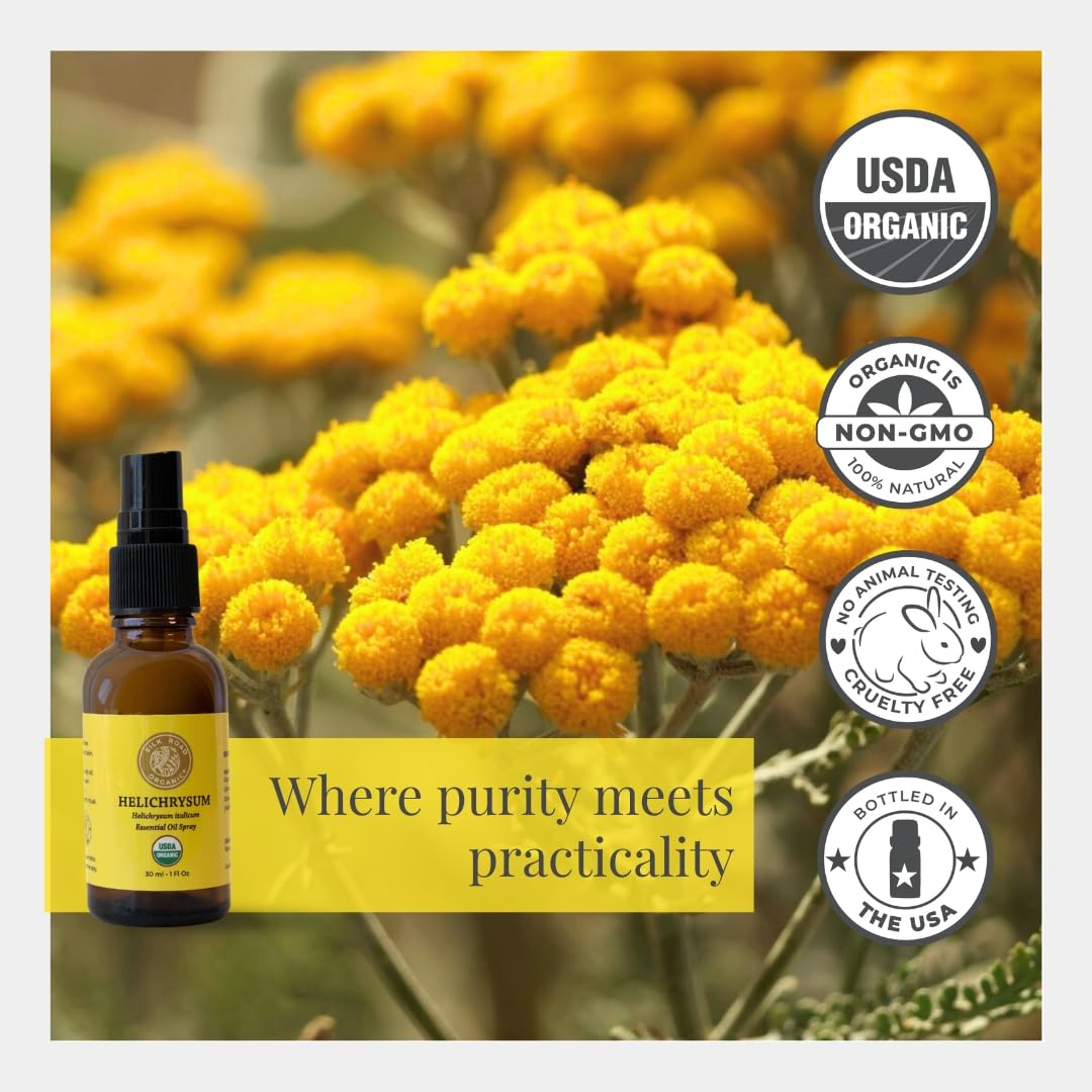 Golden jojoba oil illustration indicating ingredients.