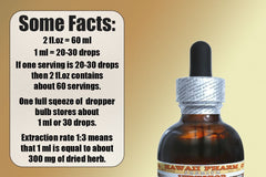 Goldenrod glycerin-based liquid extract, non-alcohol 2 oz