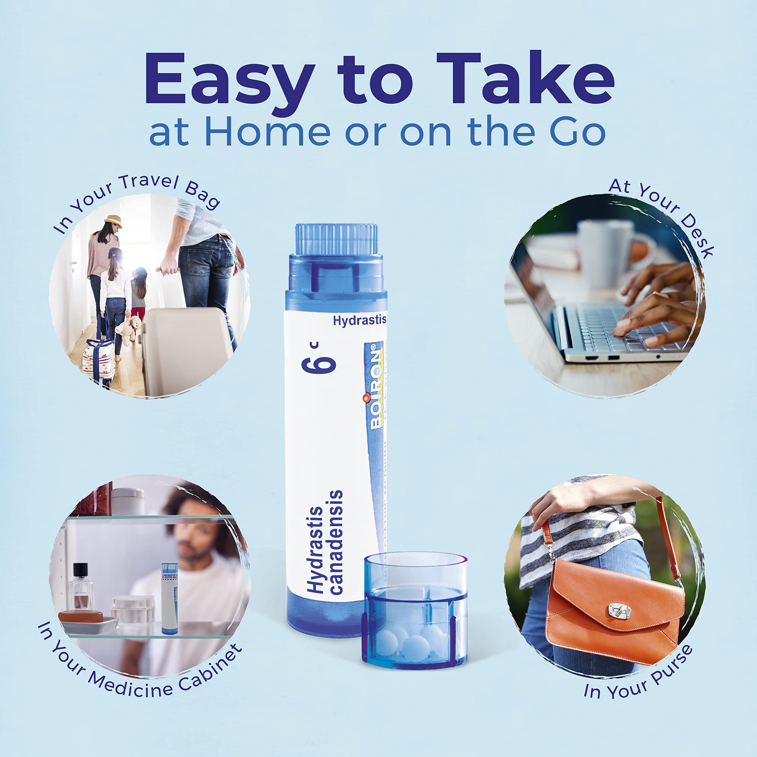 Goldenseal plant (Hydrastis canadensis) used in Boiron product