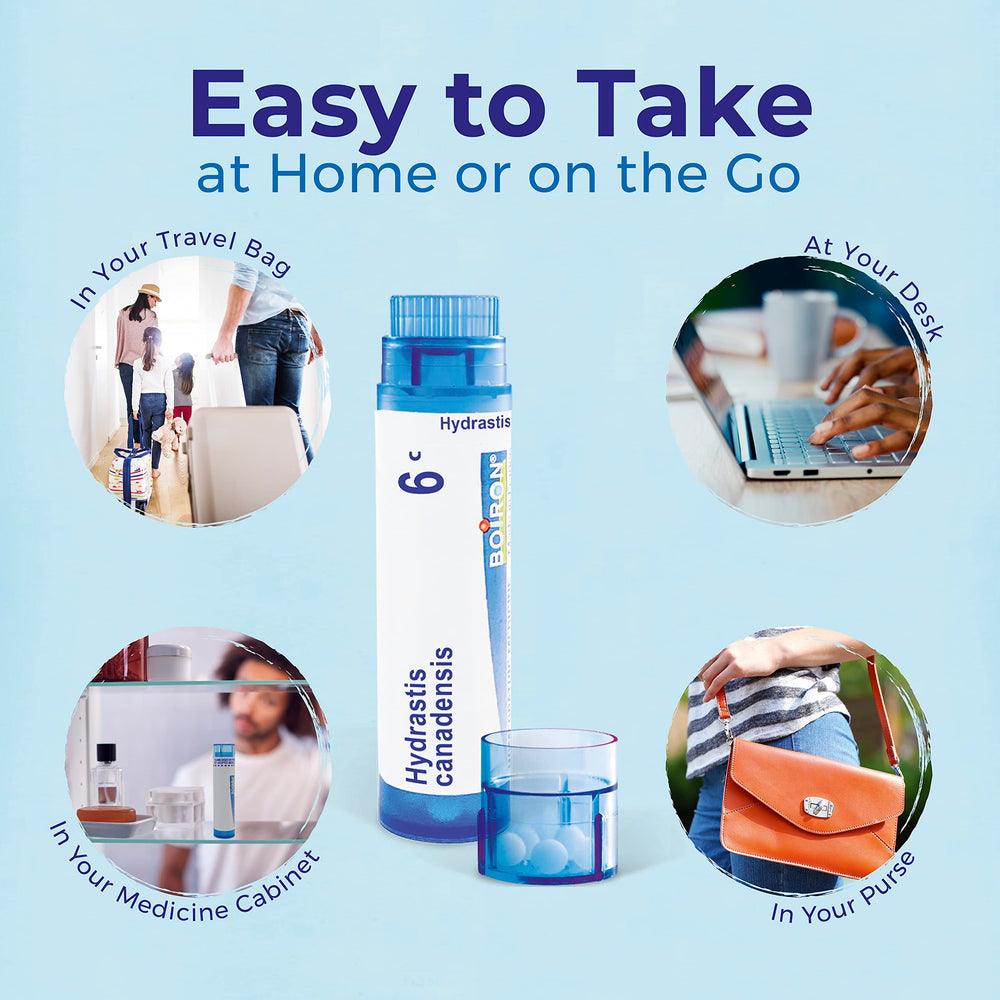 Goldenseal plant (Hydrastis canadensis) used in Boiron product