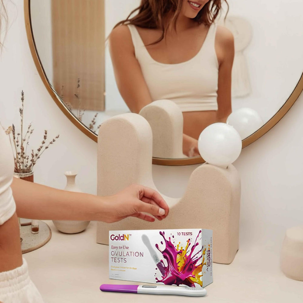 At-home fertility tracking with GoldN 10-count kit