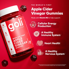 Vitamin B12 included in Goli ACV Gummies