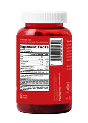 Product packaging scene showing the 180-count bottle