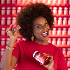 Goli Apple Cider Vinegar Gummies made in USA claim on packaging