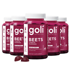Goli Beets Cardio Gummy bottle 300-count