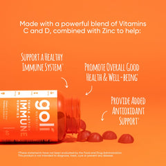 USA-made production facility for Goli Immune Gummies with allergen-free, cGMP standards