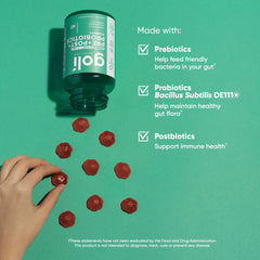 Made in the USA in cGMP facilities
