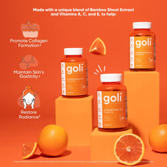 Close-up of Goli Superfruits Beauty Gummies