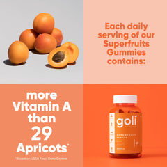 Goli gummies promoting skin health and collagen support
