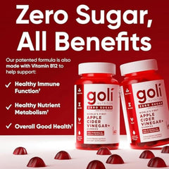 Goli gummies in hand lifestyle shot showing convenient on-the-go use