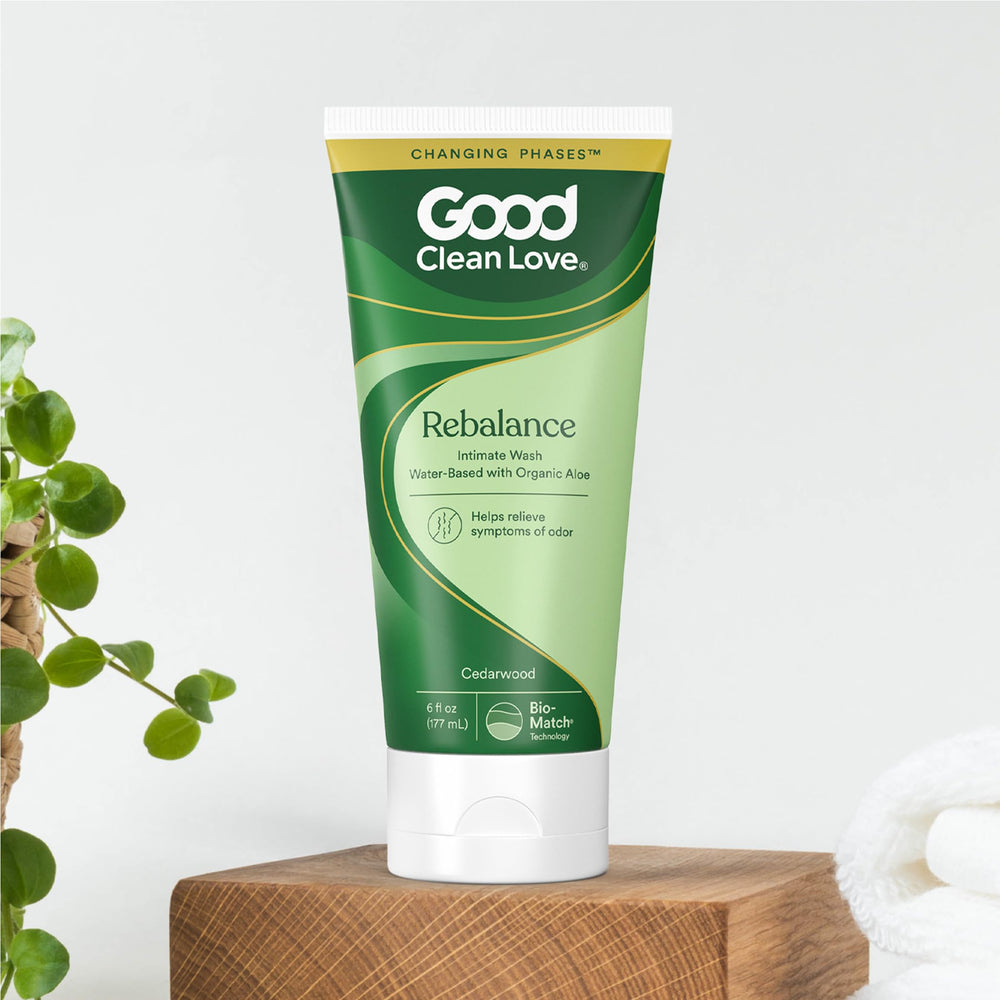 Good Clean Love Rebalance organic aloe vera highlight soothing moisture