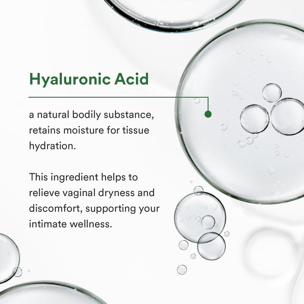 Good Clean Love Rehydrate fragrance free design suits sensitive skin.