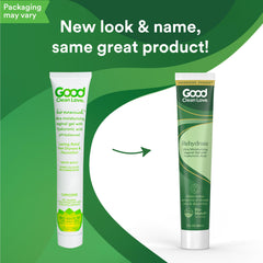 Good Clean Love Rehydrate bottle showcases water based formula for comfort.