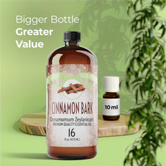 Good Essential bottle on a wooden table highlighting amber protection and storage benefit