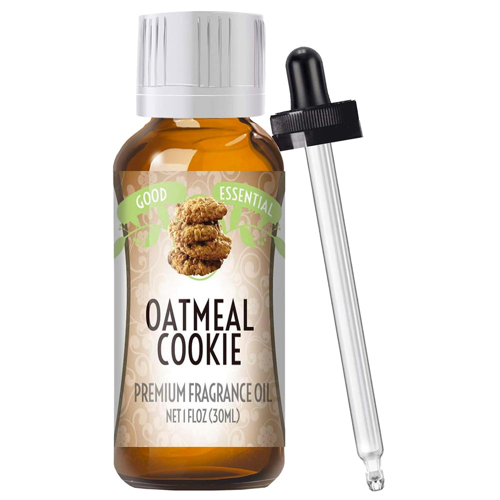 Good Essential Oatmeal Cookie Fragrance Oil in amber glass bottle – 30ml