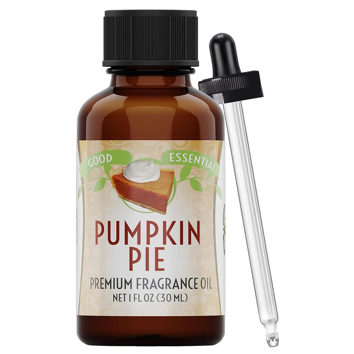 Good Essential Pumpkin Pie Fragrance Oil bottle 1 oz