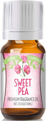 Good Essential Sweet Pea Fragrance Oil 10ml bottle with euro dropper