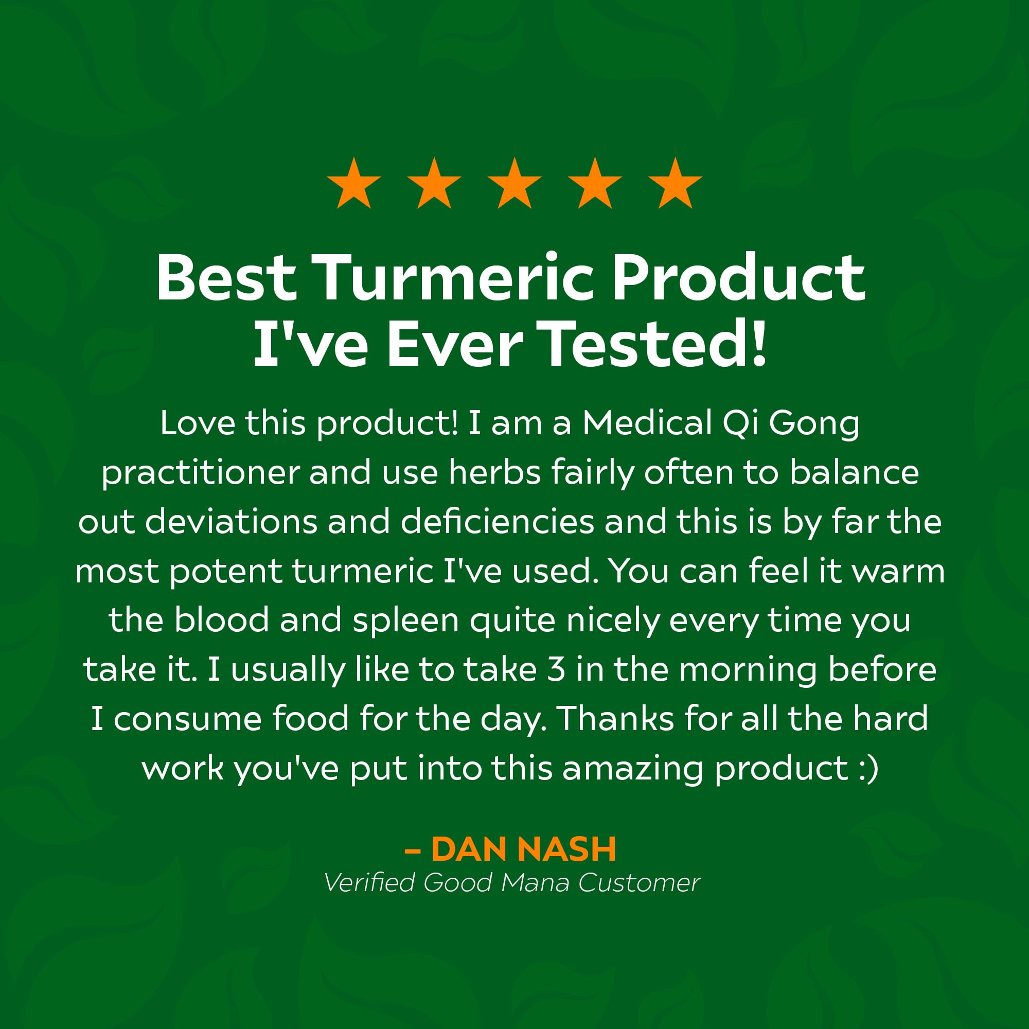 Wellness concept with turmeric supplement and soft lighting