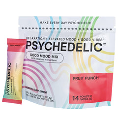 14-stick box of Good Mood Mix Fruit Punch