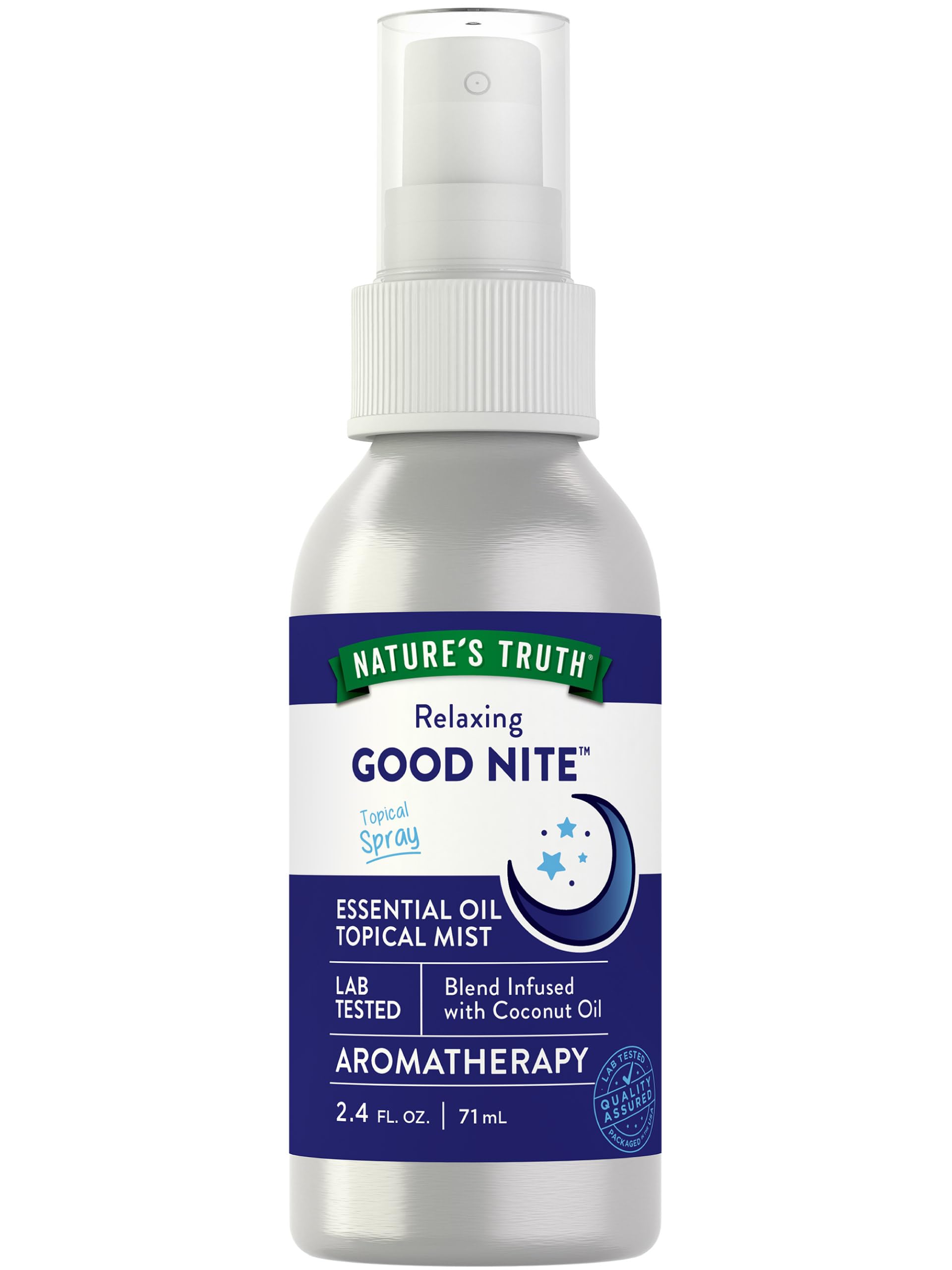 Nature's Truth Good Nite Essential Oil Mist bottle, 2.4 fl oz