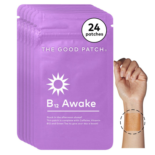 The Good Patch B12 Awake Patch front view