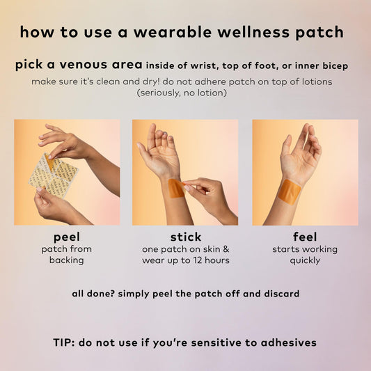 Slumber Sleep Patch packaging and blister cards