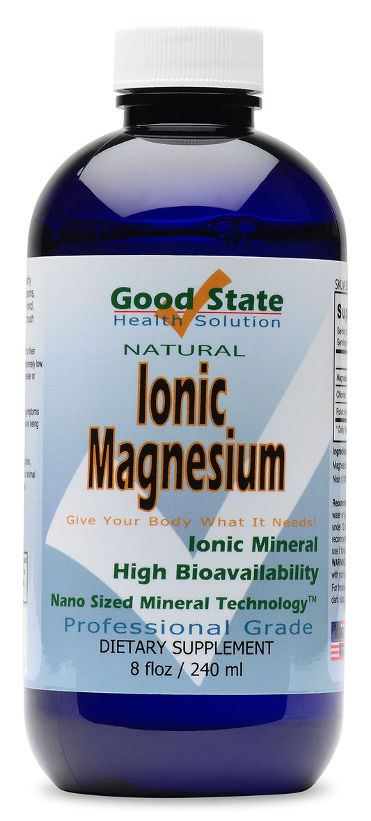 Good State Ionic Magnesium 8 oz bottle