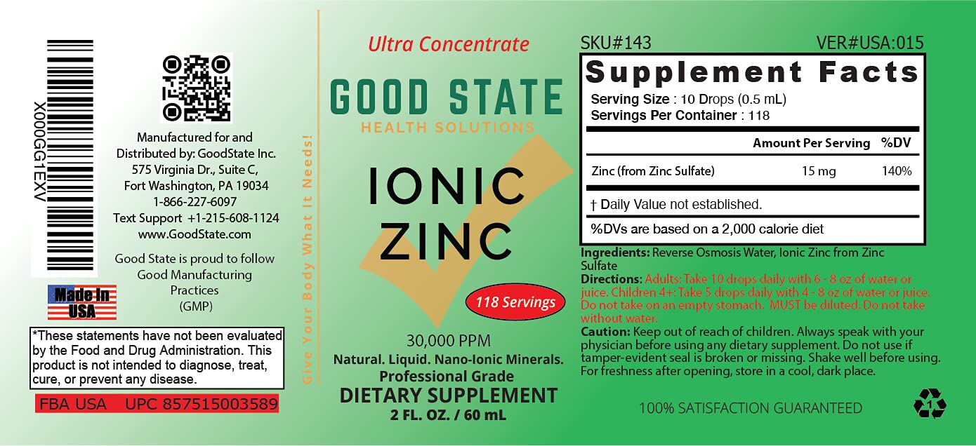 Travel-friendly zinc dropper bottle next to a glass