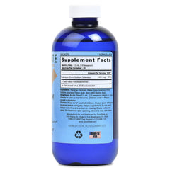 Liquid selenium drops ready to mix with water