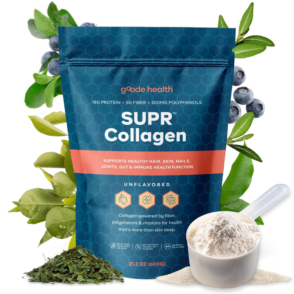Goode Health SUPR Collagen Powder unflavored tub